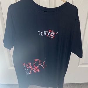 Tokyo graphic t-shirt